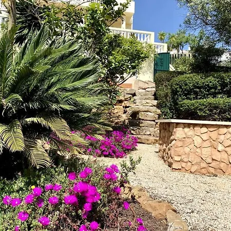 Hermano With Views And Private Pool Лагуш